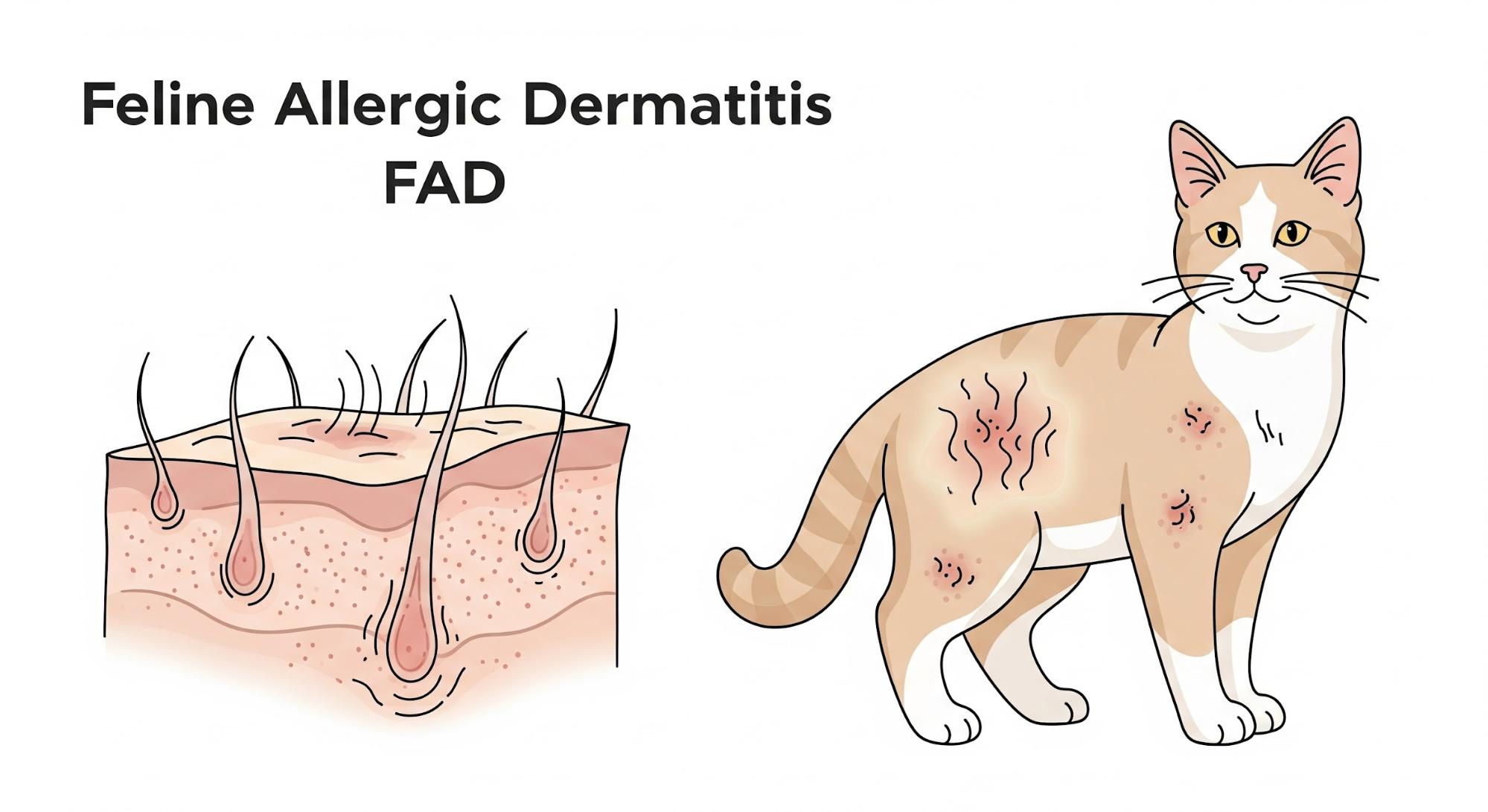 Feline Allergic Dernatitis