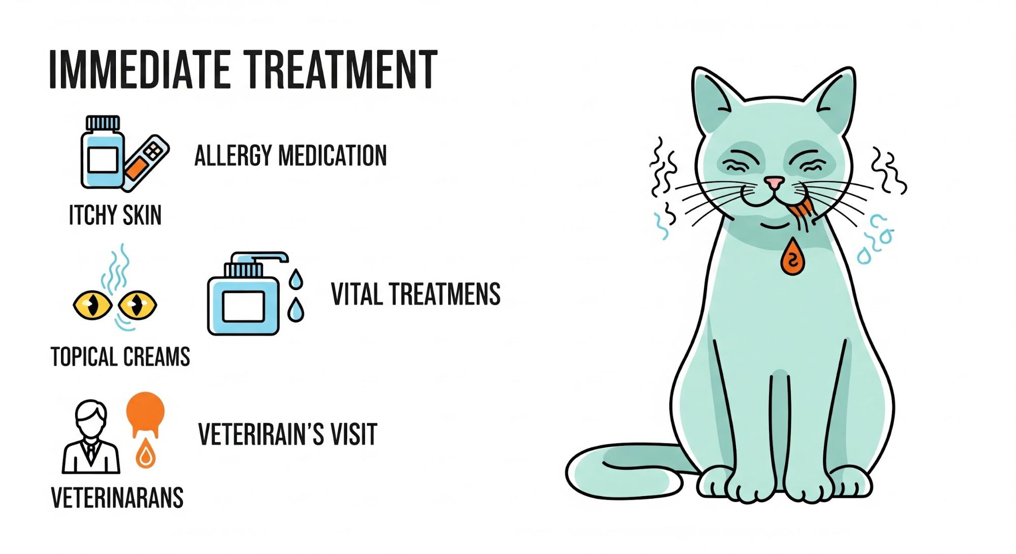 Cat Immediate Treatment