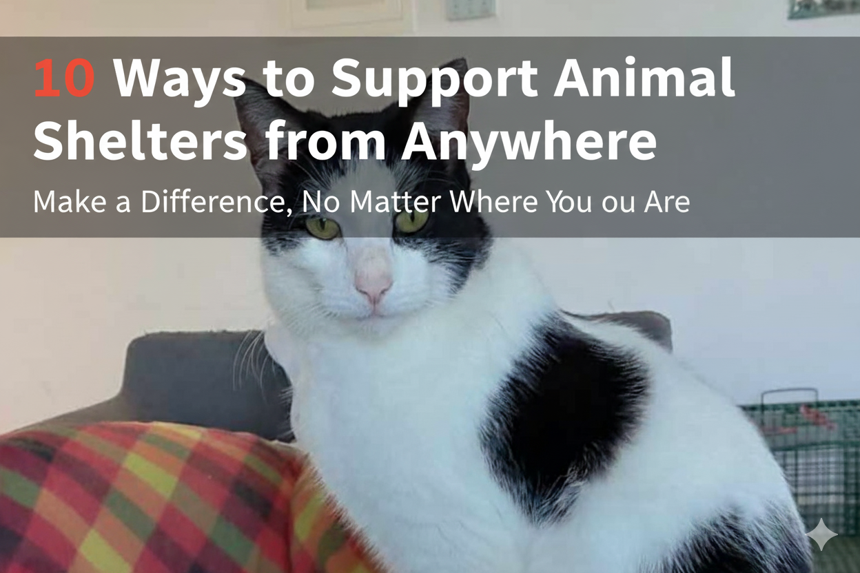 Sponsor a cat program – supporters funding medical care remotely