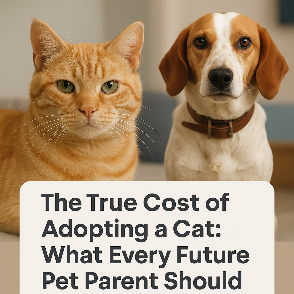 The True Cost of Adopting a Cat