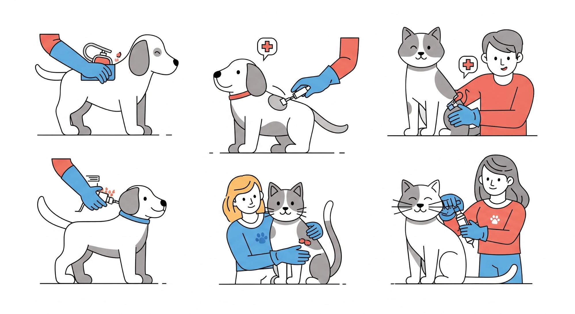 veterinary care